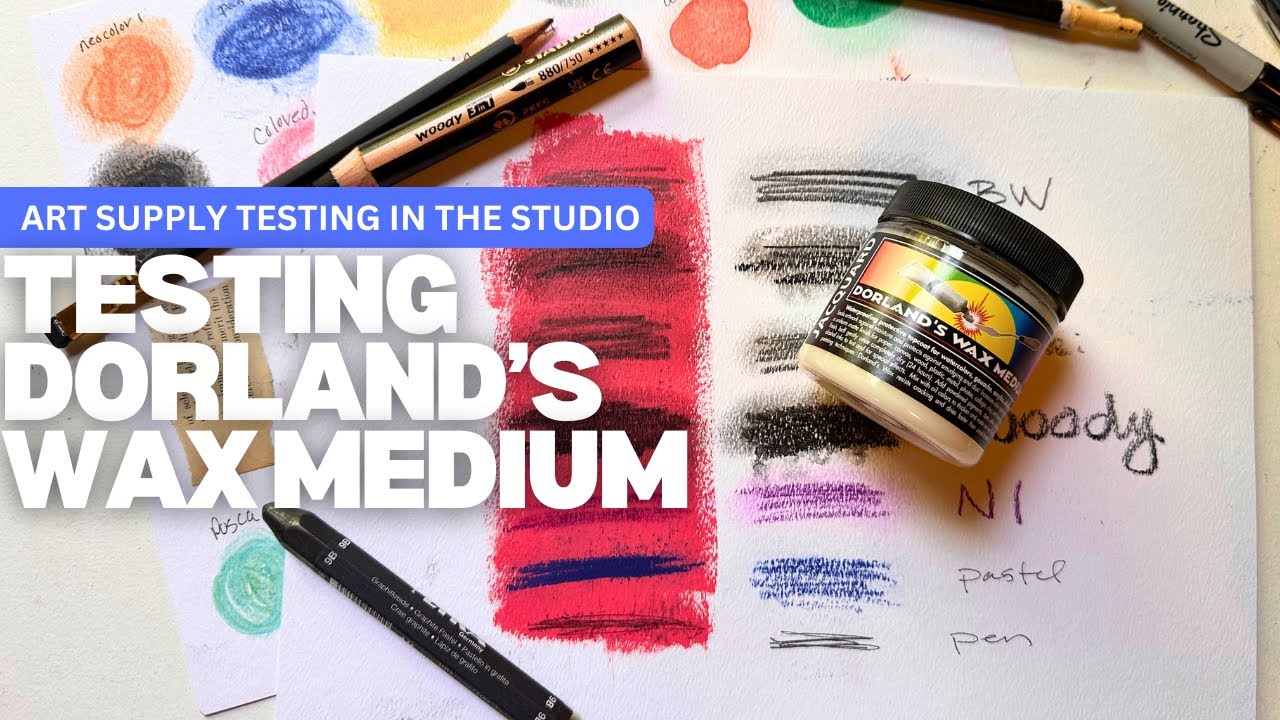 I Tested Dorland’s Wax Medium with 10+ Materials — Here’s What Happened!