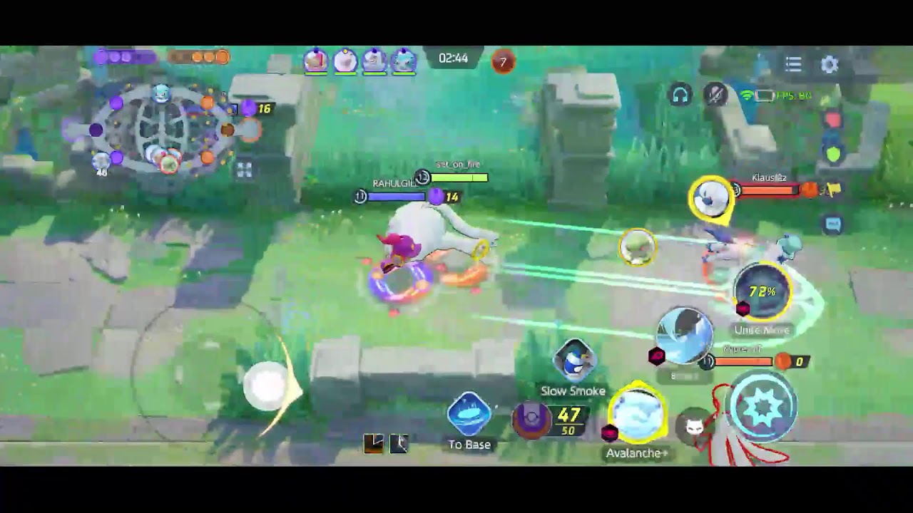 Pokemon Unite Rank Matches Grind