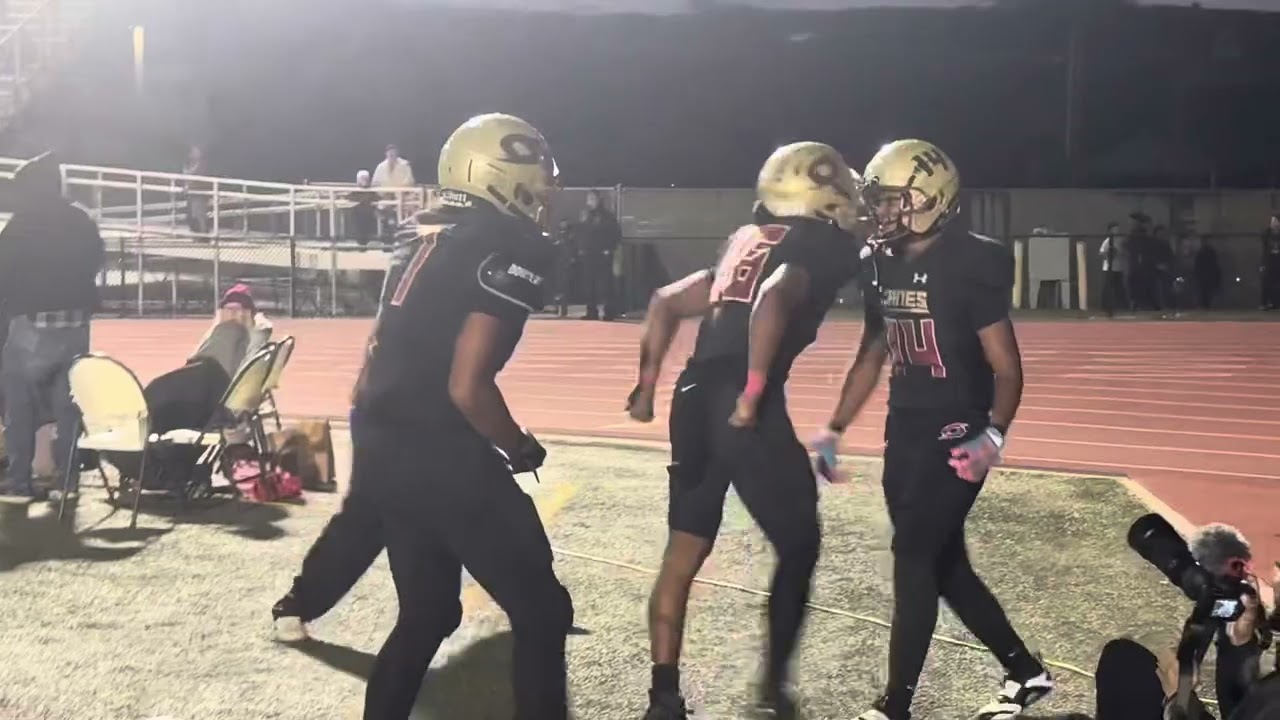 New Britain football defeats Southington 42-14 (10/10/25) 