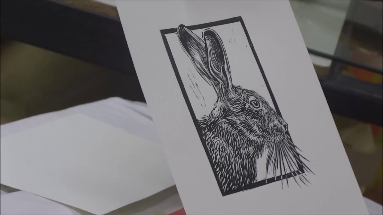 Proofing and Development. Linocut on the XCut XPress Part 2