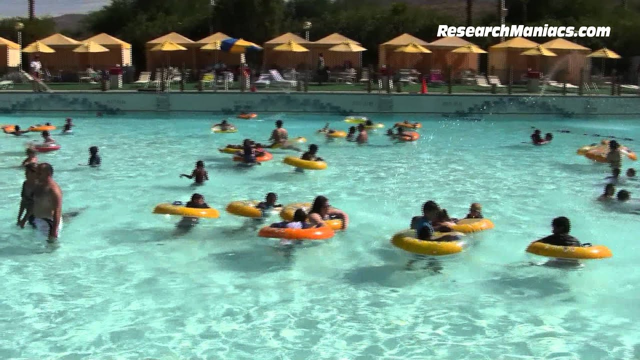 Knott's Soak City Waterpark in Palm Springs California