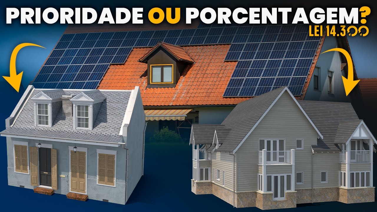 [LEI 14300] Distribuição dos CRÉDITOS de ENERGIA: Qual é a MELHOR forma?