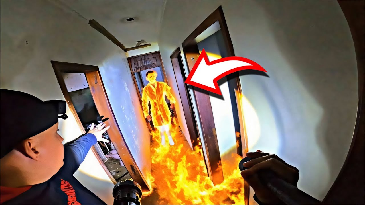 MÉDICO DO PACTO CAUSA EXPLOSÃO QUEIMANDO AS CÂMERAS DA EQUIPE!