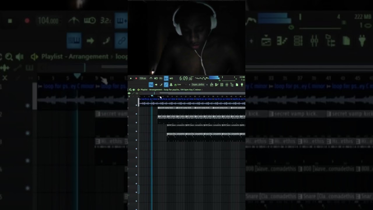 #explorepage #howtomakebeatsin5mins #howtomaketrapbeats #flstudio #makingabeatinrealtime