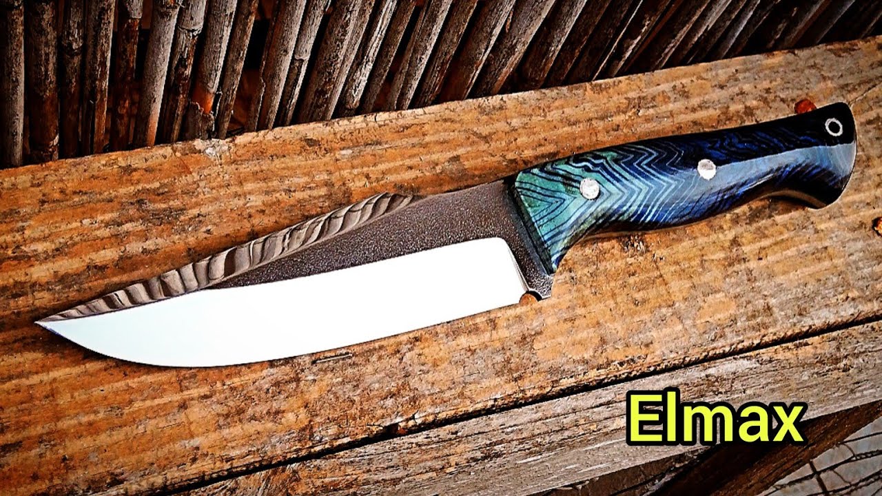 Elmax çelik el yapımı bıçak handmade knife
