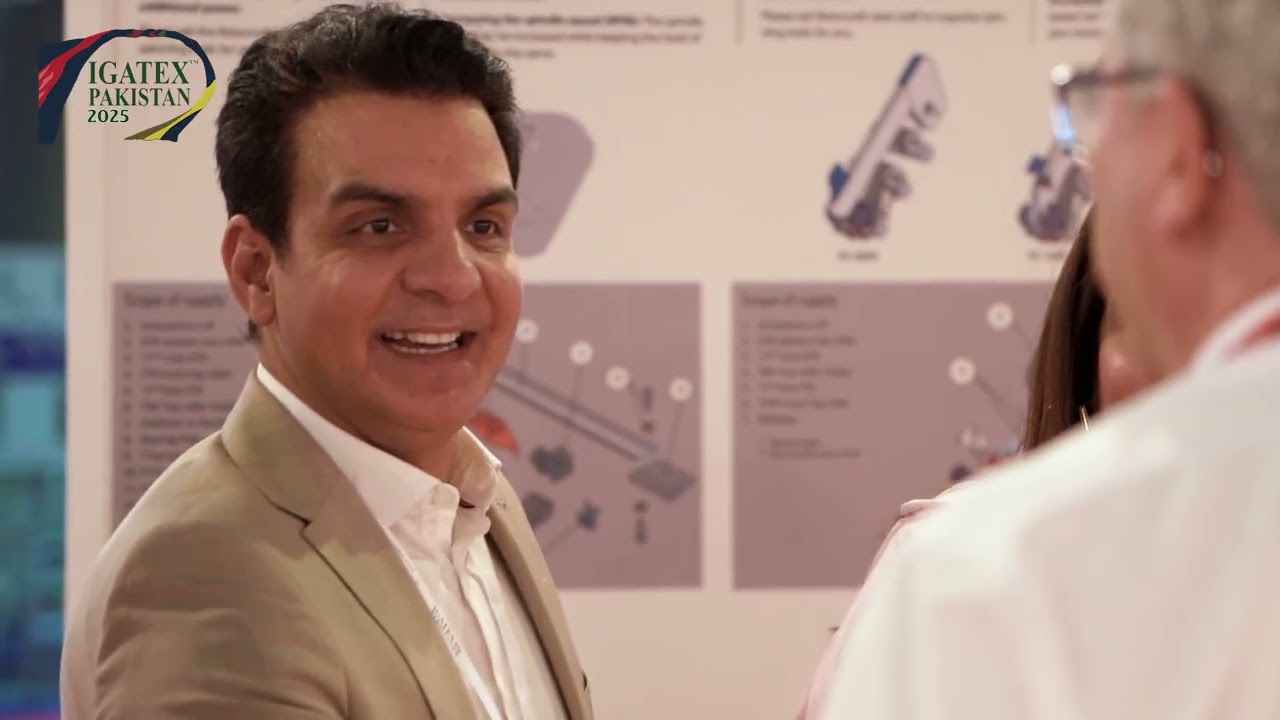 Igatex Textile Exhibition Documentry