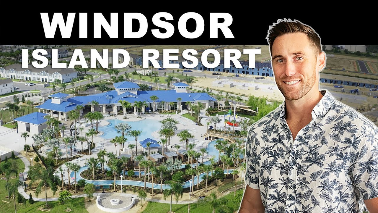 Windsor Island Resort [Orlando Vacation Homes]