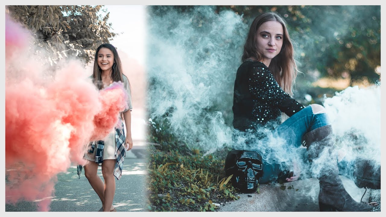 STOP missing your shots - How to get THE BEST smoke grenade photos