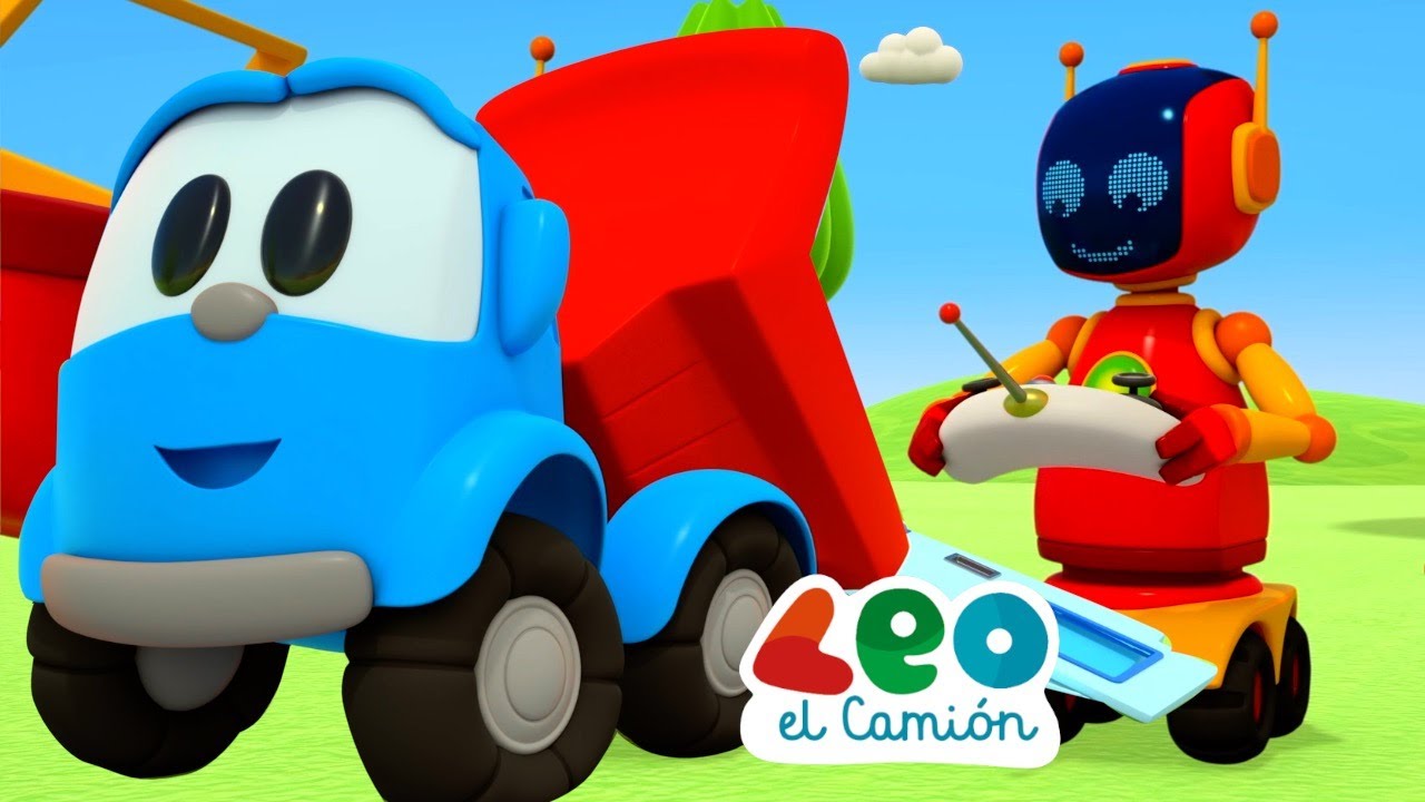 TV Para Niños - Nuevos episodios de Leo el Camión - Nueva Temporada