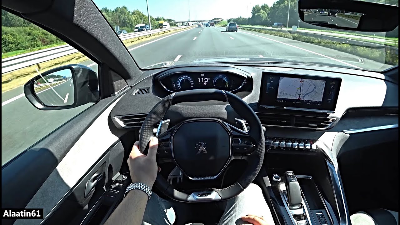 The New Peugeot 3008 Test Drive