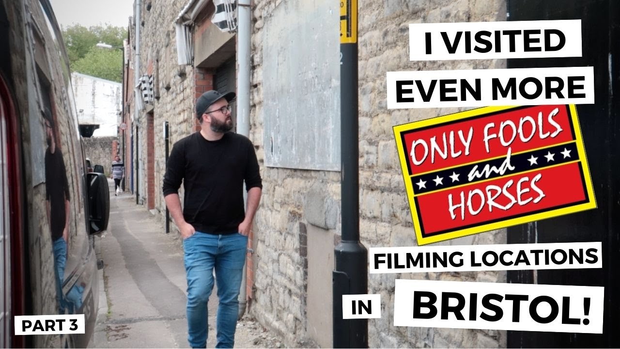 I visited EVEN MORE ONLY FOOLS AND HORSES filming locations in BRISTOL! (part 3)