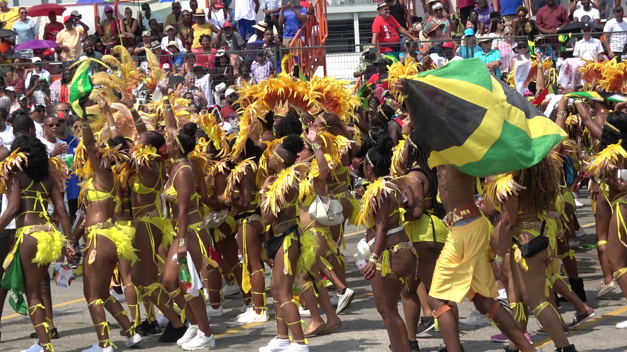 Saldenah Mas-K Club - Toronto Caribbean Carnival aka Caribana - Grand Parade 2018