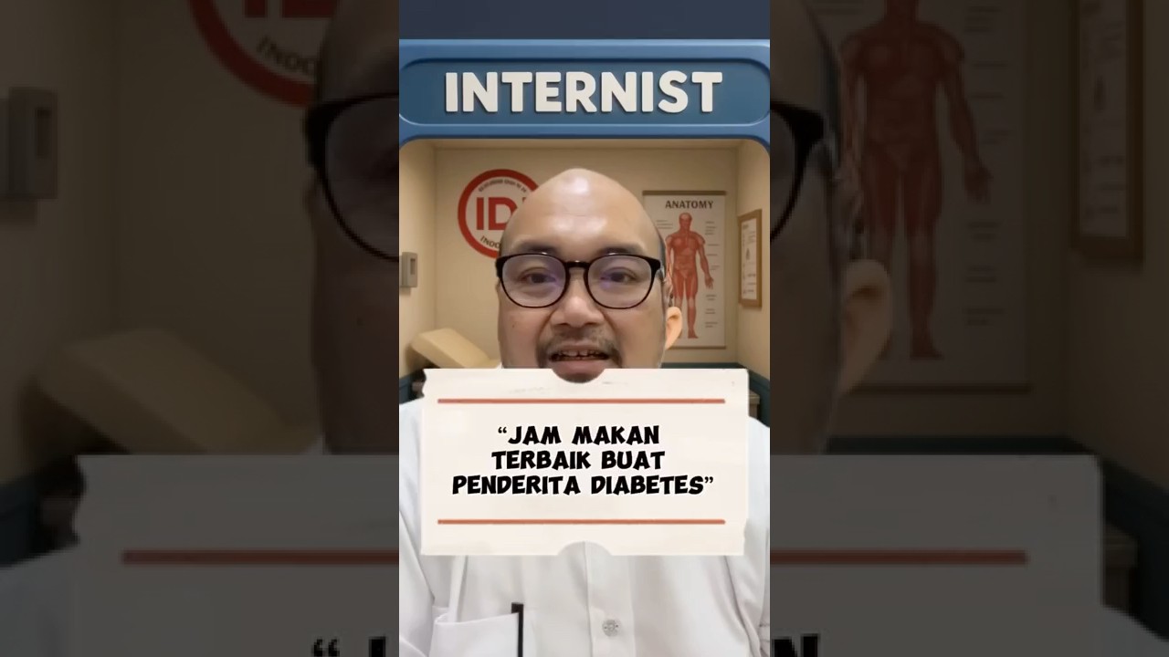 JAM MAKAN TERBAIK BUAT PENDERITA DIABETES