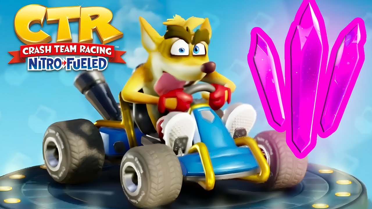 Shiba Crash's Crystal Challenge - Crash Team Racing Nitro-Fueled