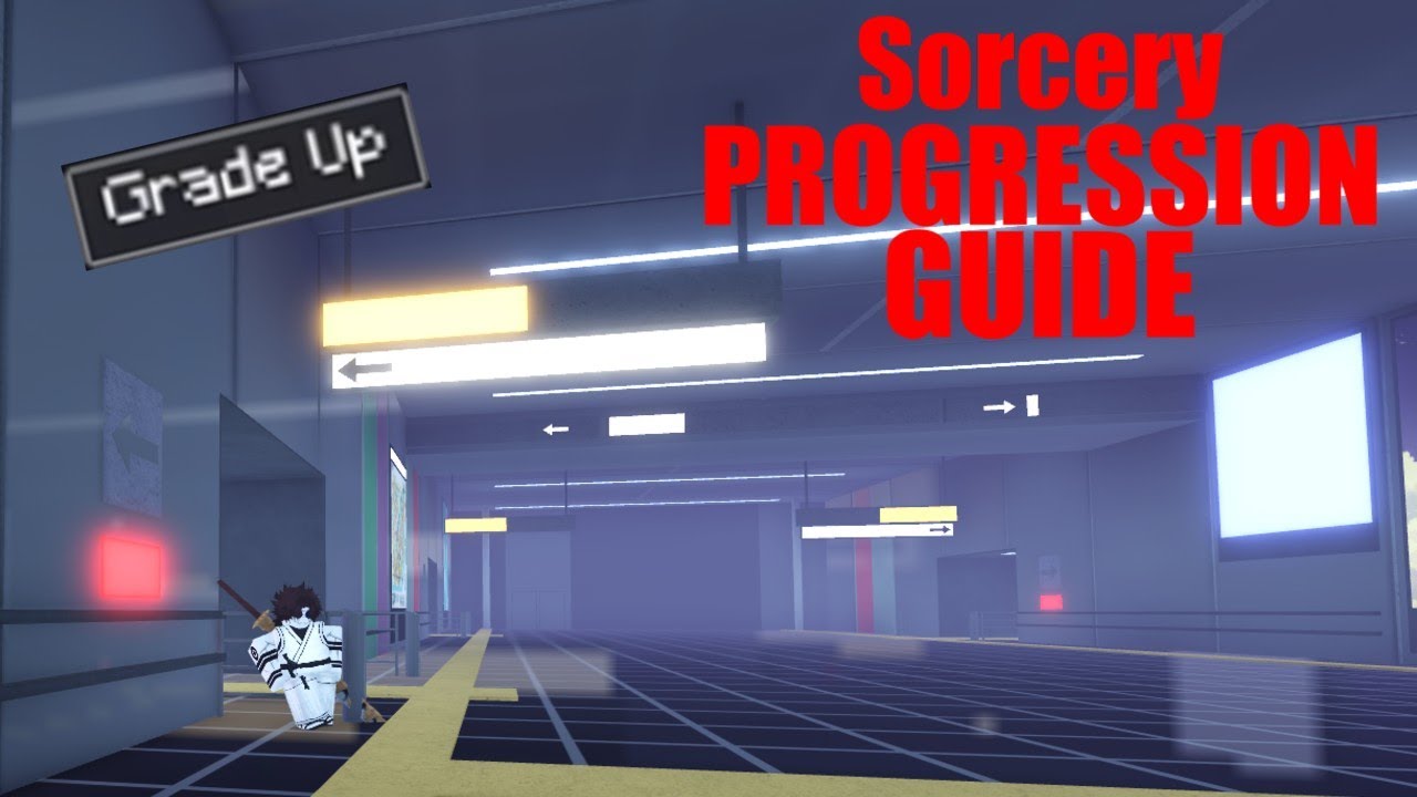 Sorcery Progression Guide!
