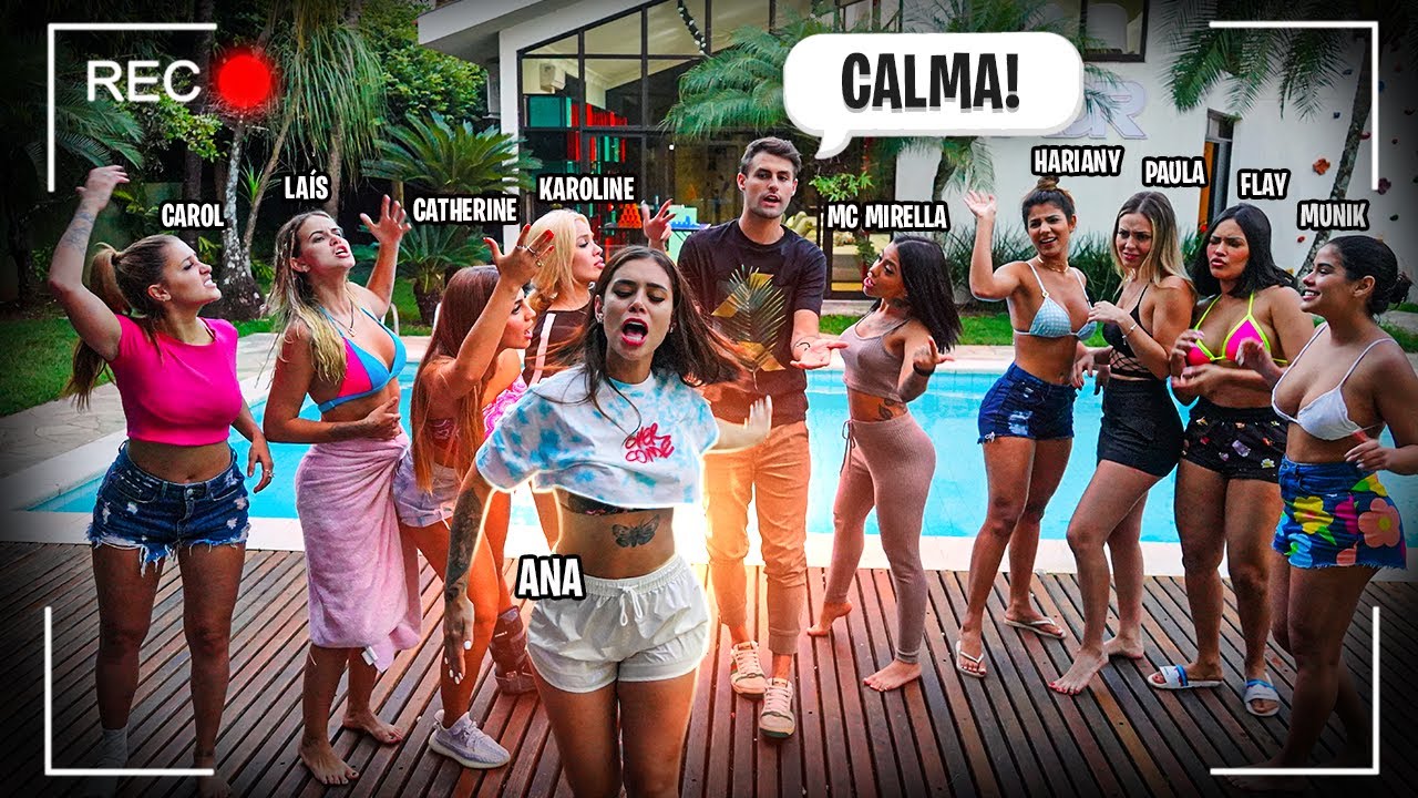 AS EX BBBS E AS MENINAS DA CASA BRIGARAM FEIO NESSE VÍDEO!! ( ADR VS REALITY ) [ REZENDE EVIL ]