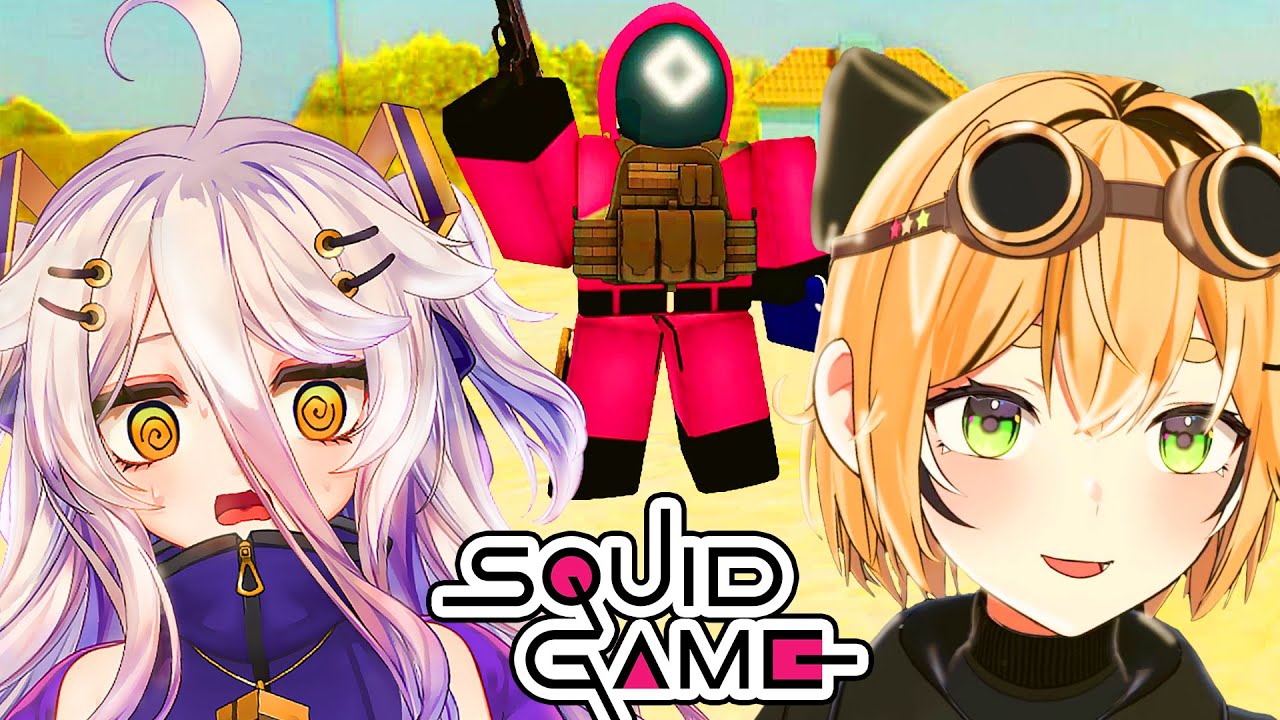 Roblox: Henya and Dooby Win Squid Game 2!