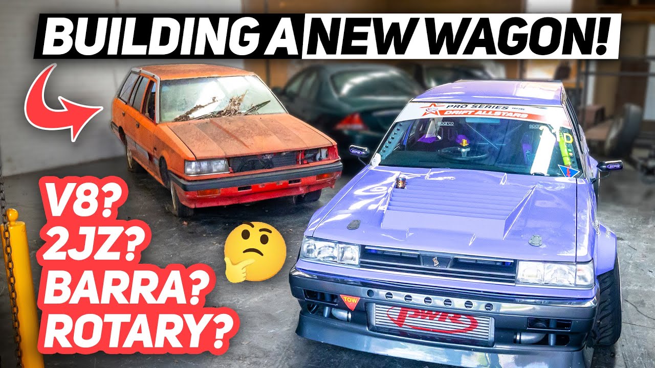 We're Building A New Drift R31 Wagon! What Engine This Time??