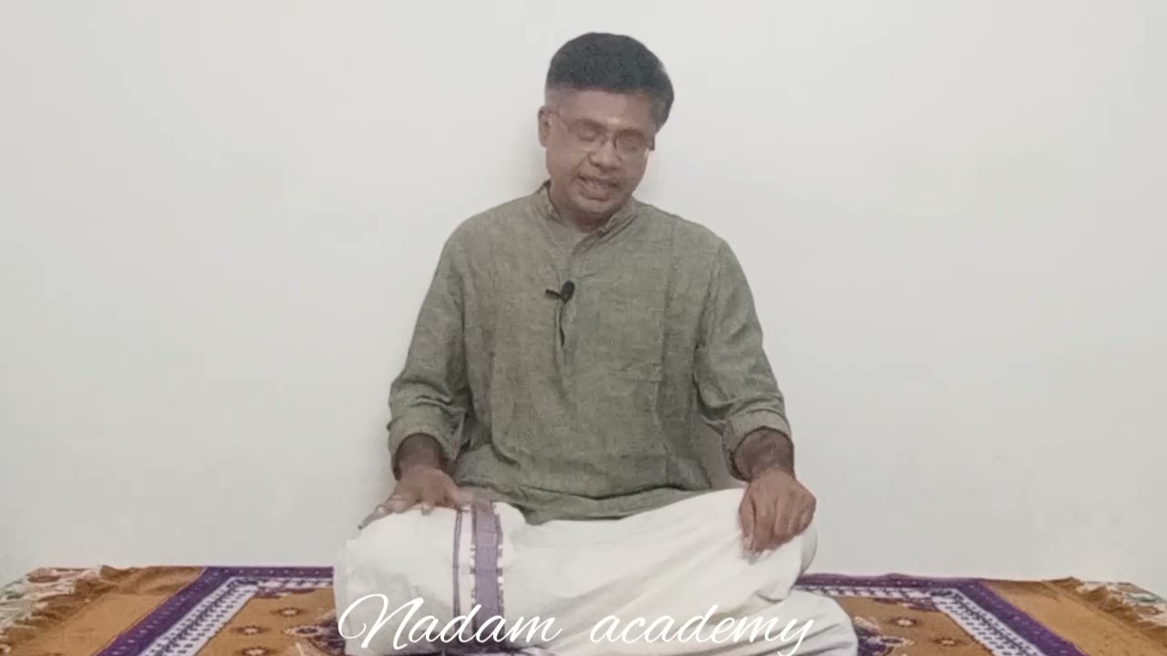 CARNATIC MUSIC LESSONS  - Class  93. Varnam - Sudhadhanyasi  (Udayaravichandrika).