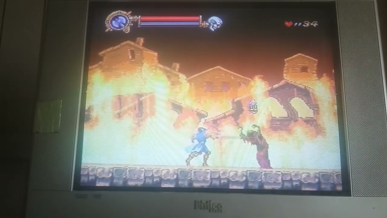 Castlevania Dracula X (Snes) Primeira Fase