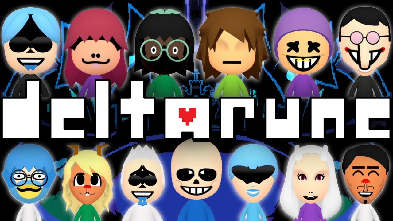 Every DELTARUNE Mii EVER!