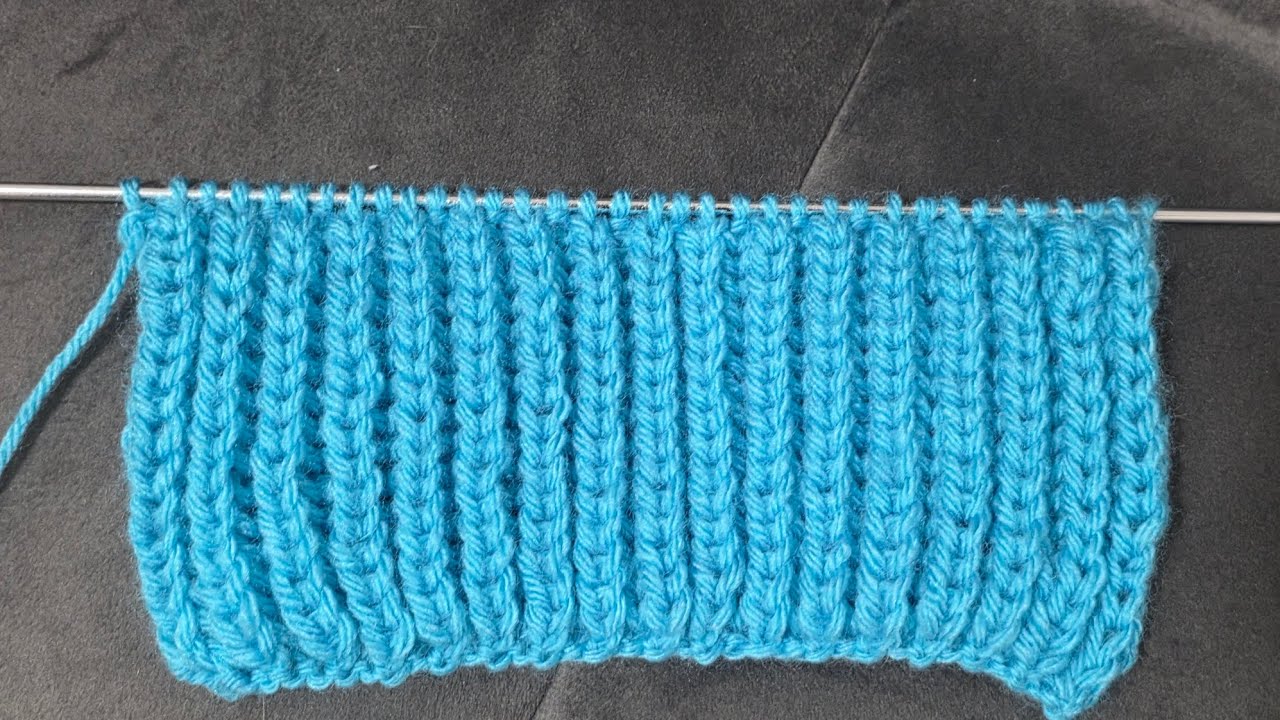 Another way to use elastic bands.#knitting##handmade