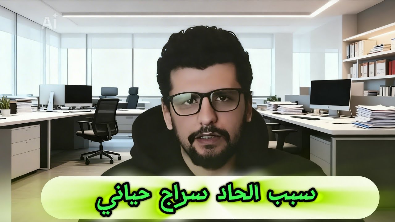 سبب الحاد سراج حياني