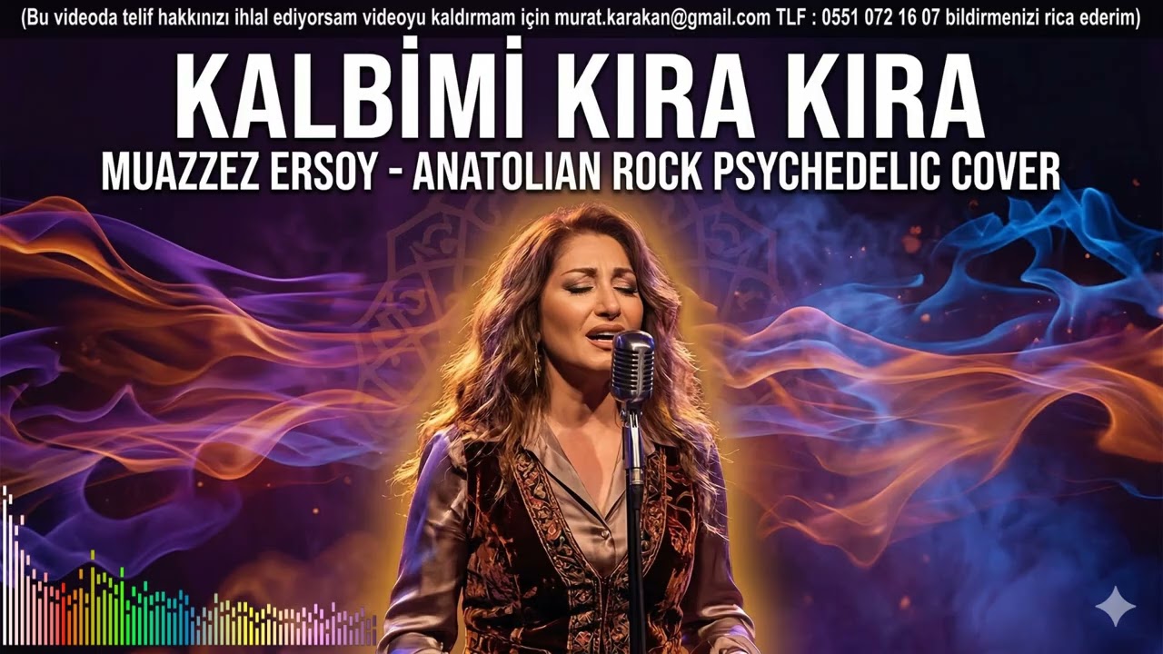 Kalbimi Kıra Kıra (Anatolian Rock Psychedelic Cover)