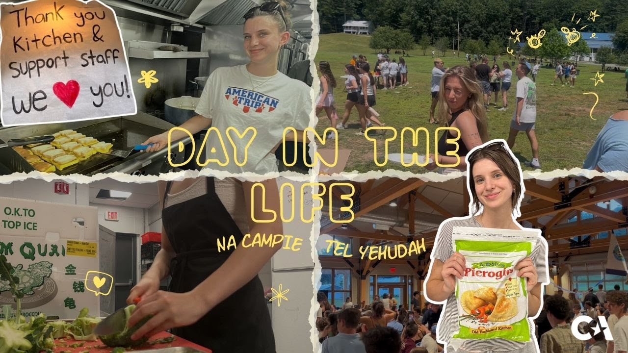 Jak wygląda praca na campie od kuchni? | Dzień z życia uczestniczki programu Camp America
