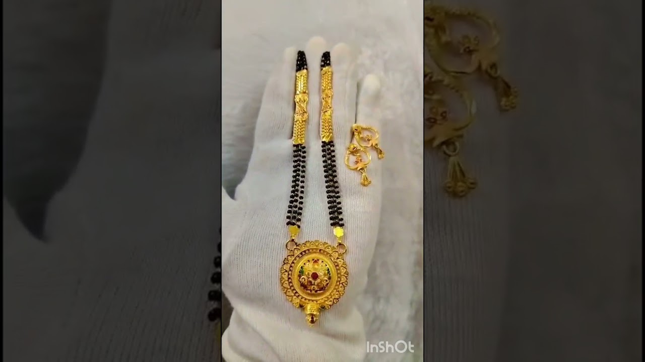 Latest mangalsutra design #subscribe #youtube #youtubeshorts 