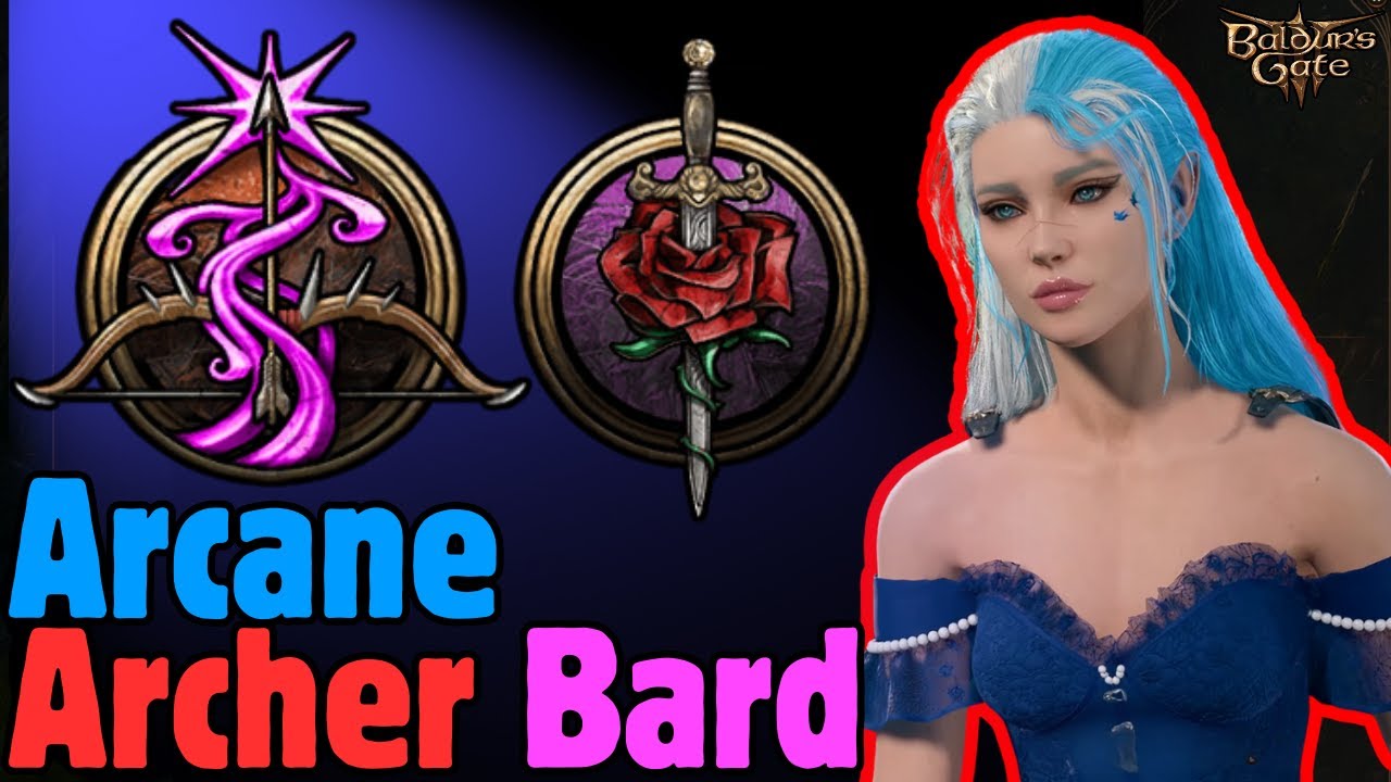 ARCANE ARCHER SWORD BARD Multiclass Build - Baldur's Gate 3