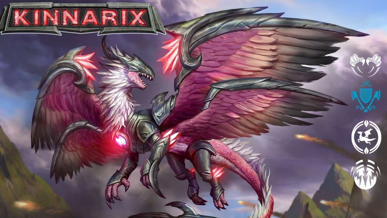 Kinnarix Triple Defended - War Dragons