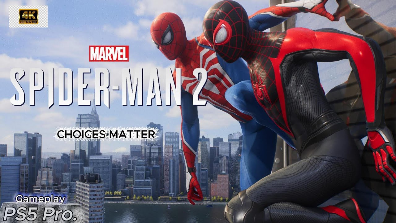Marvel’s Spider-Man 2 PS5 Pro 🕷️ | Make Your Own Choices Gameplay #spiderman2 #ps5pro #gameplay