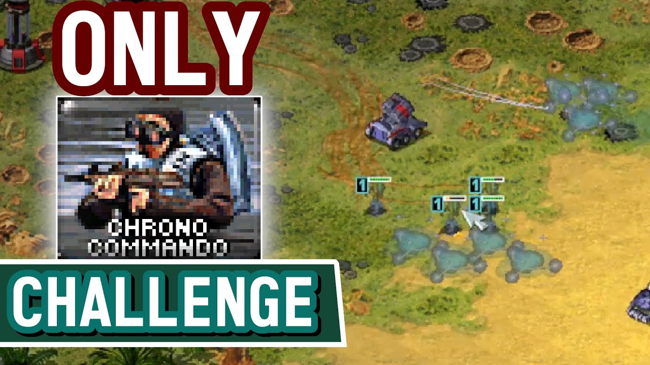 Chrono Commandos: One Unit Challenge - Red Alert 2 - Challenge Video