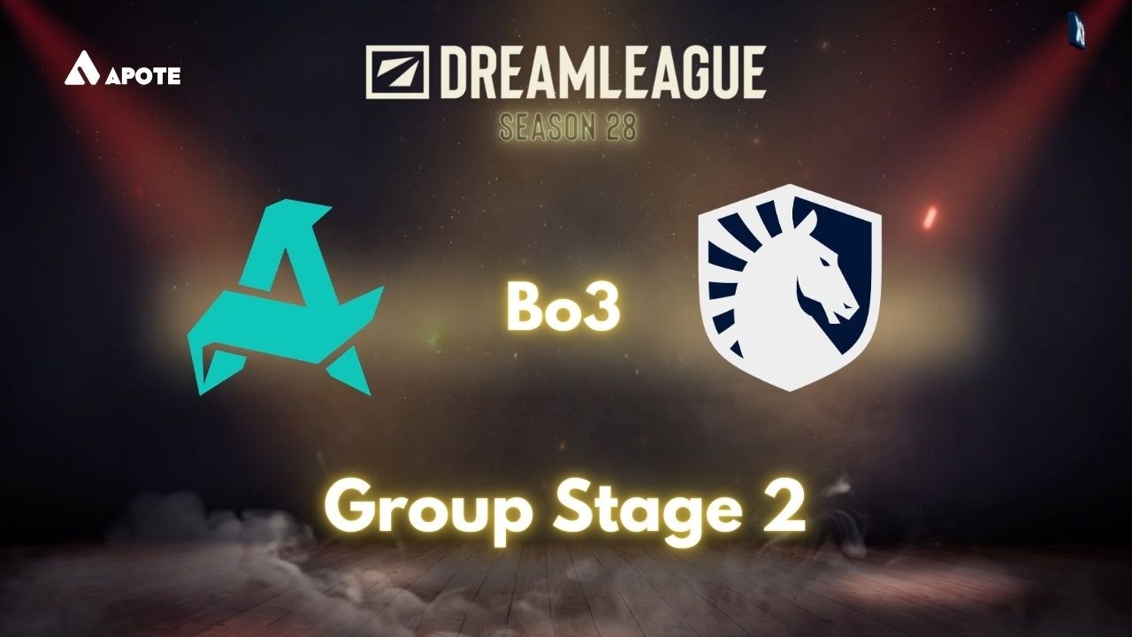 Aurora Gaming vs. Team Liquid - DreamLeague Season 28|GroupStage 2