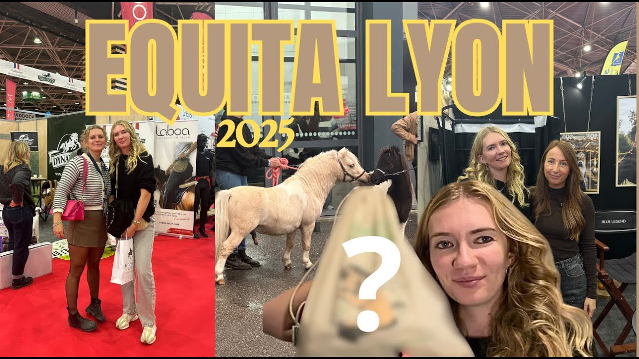 EQUITALYON 2025 : CSI, achats, influenceurs..
