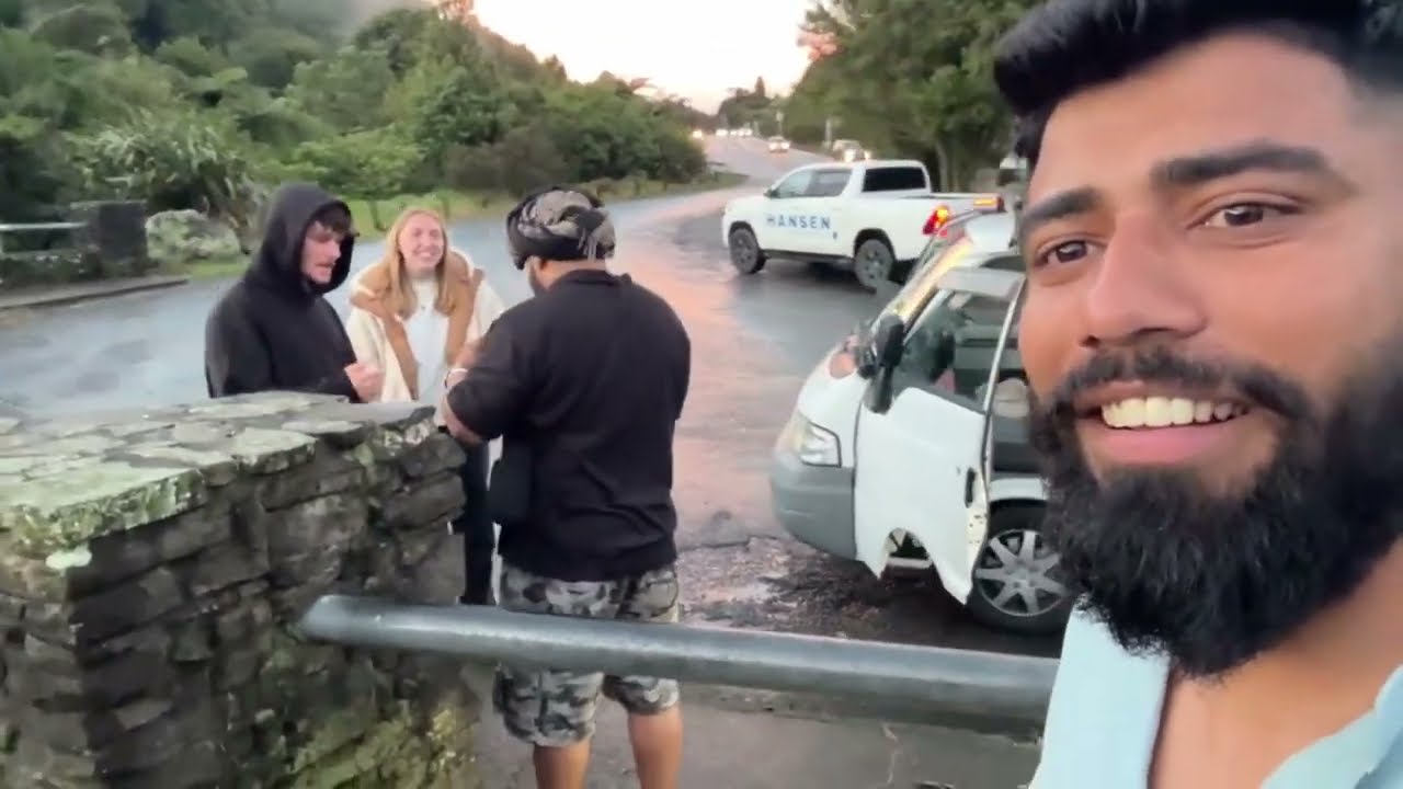 Newzealand ghumya gopi bhalwan mani 😎 new vlog #trending 