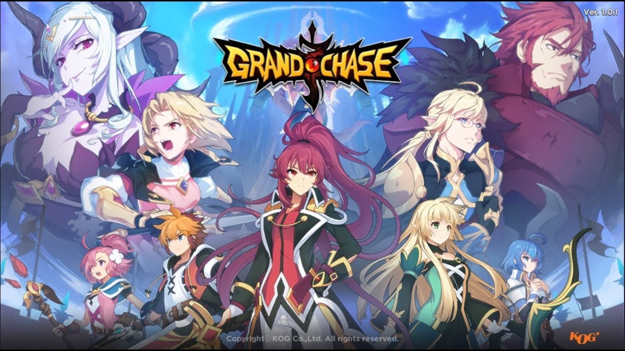 GrandChase English Release [iOS/Android] Gameplay