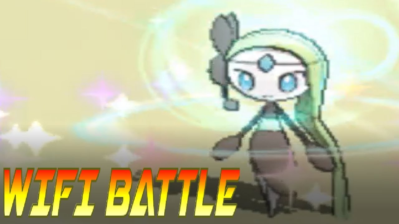 TROLL MELOETTA - Pokemon USUM Wifi Battle # 93