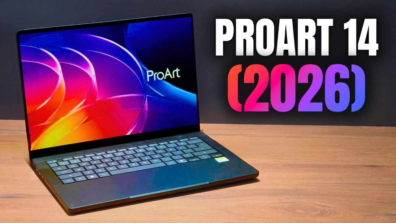 Asus ProArt P14 (RTX Spark) Sneak-peek! - (Computex 2026)