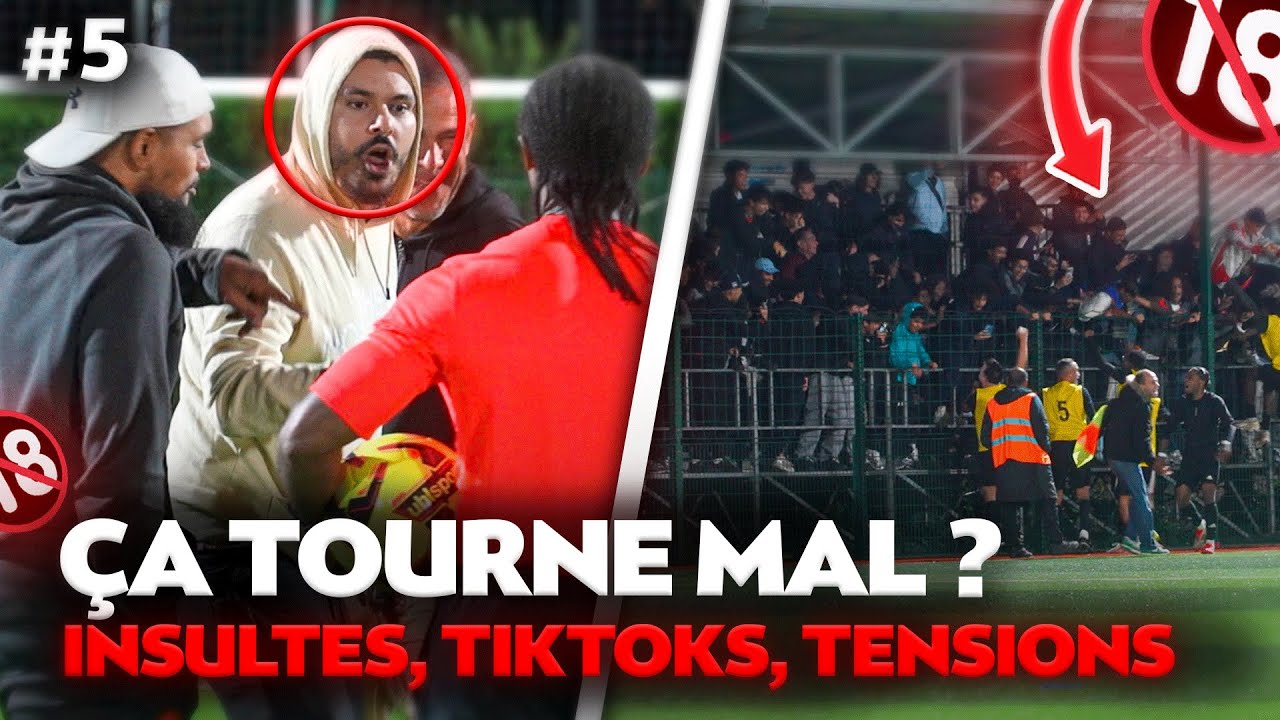 J5 : Insultes, Tensions, 600 personnes : Ambiance BOUILLANTE chez le 1ER du championnat