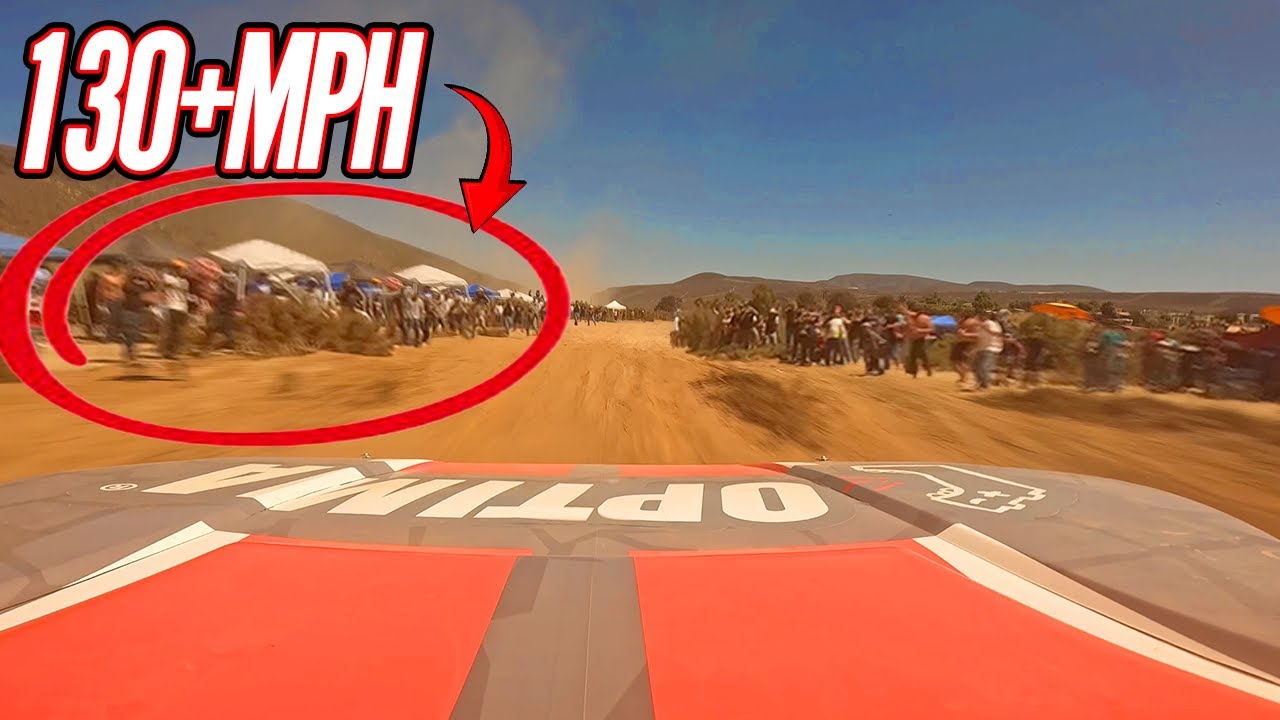 HIGH SPEED Baja Coast Section | 1 Hour 4k