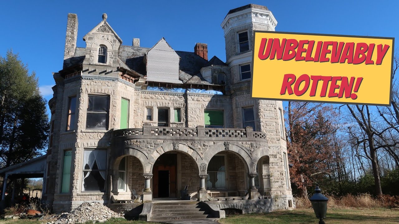 ROTTEN BEAMS Mean More DISTRUCTION! Demolition Time Lapses. S4E25