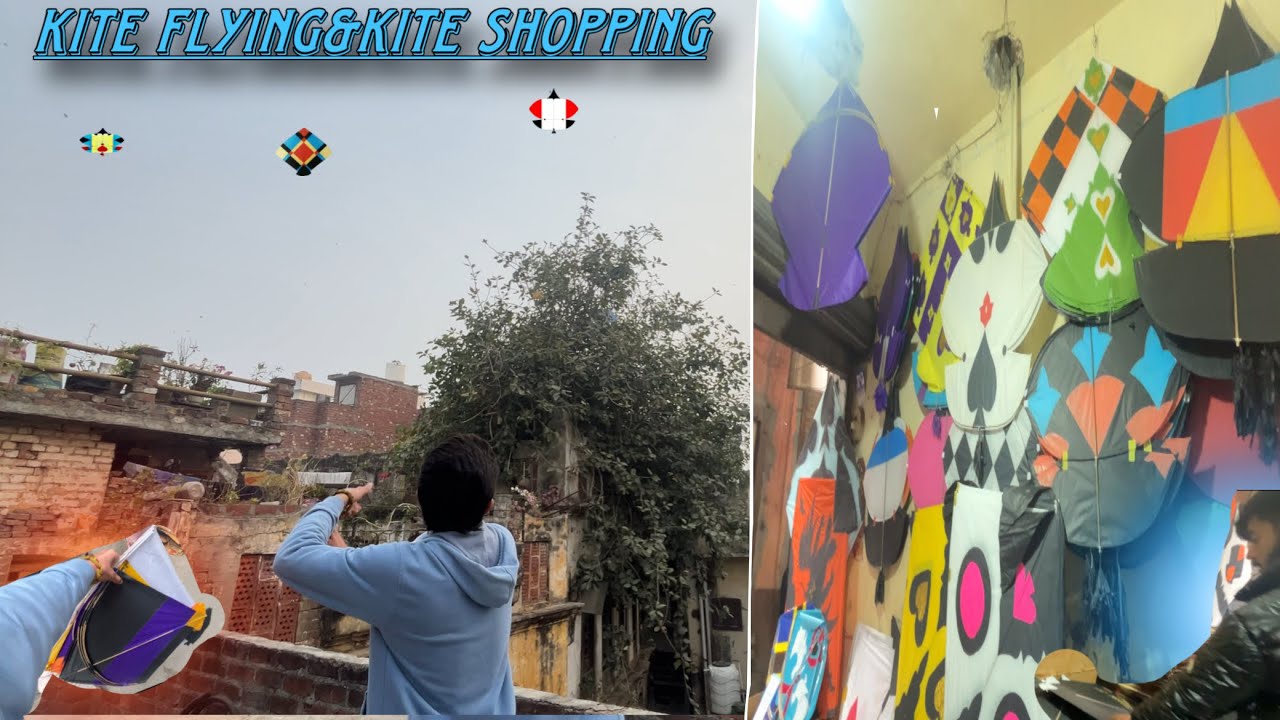 ||kiteshopping&kitefighting||Batala||vlog#viralvlogs#kiteflying#kiteflying#batala#kite#🪁🪁
