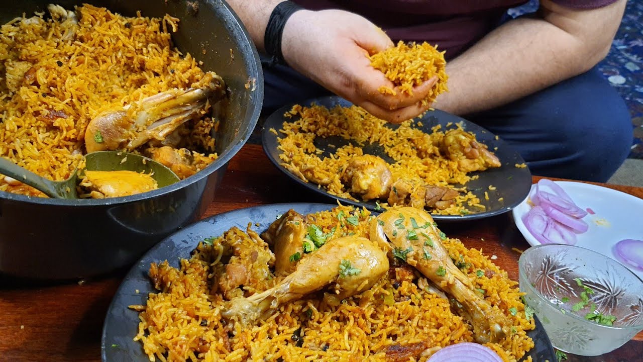 Mix Chawal Chicken | Bachelor's Logon Ki Easy Chicken Biryani Jaisi Recipe |