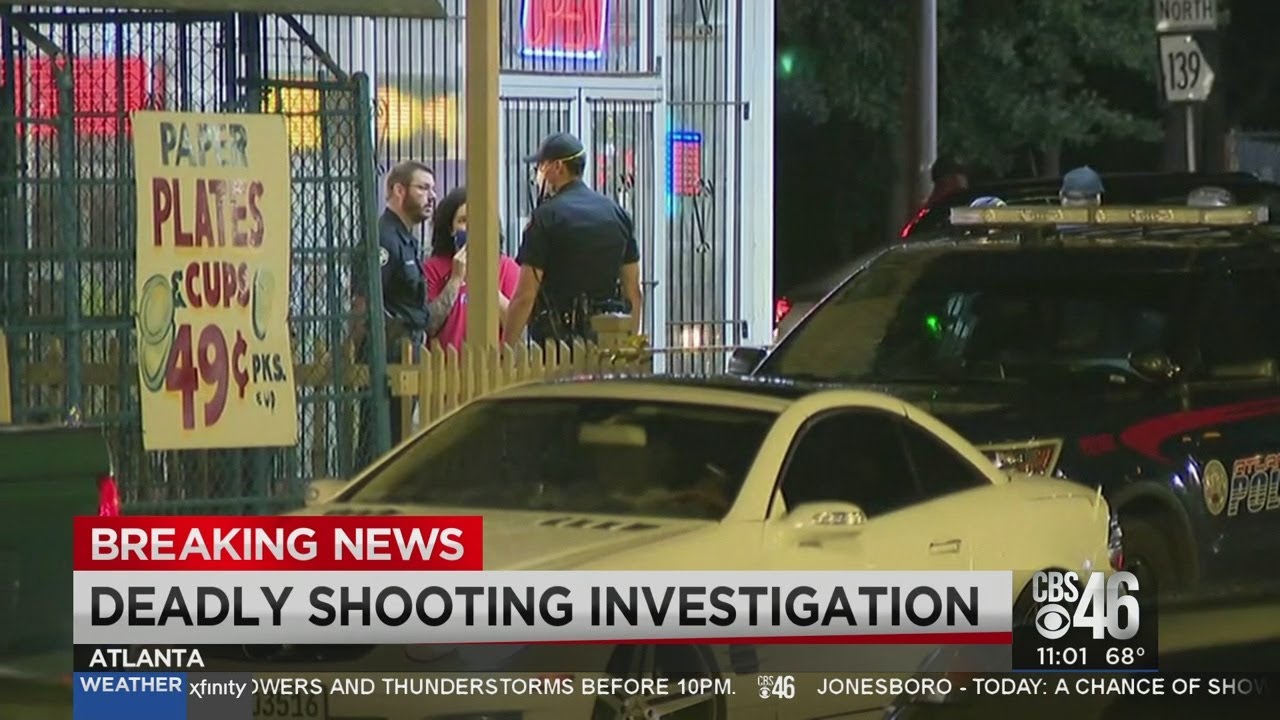 Fairburn Rd fatal shooting