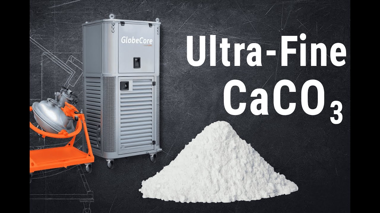 Industrial Calcium Carbonate Grinding With Vortex Layer Device (AVS)