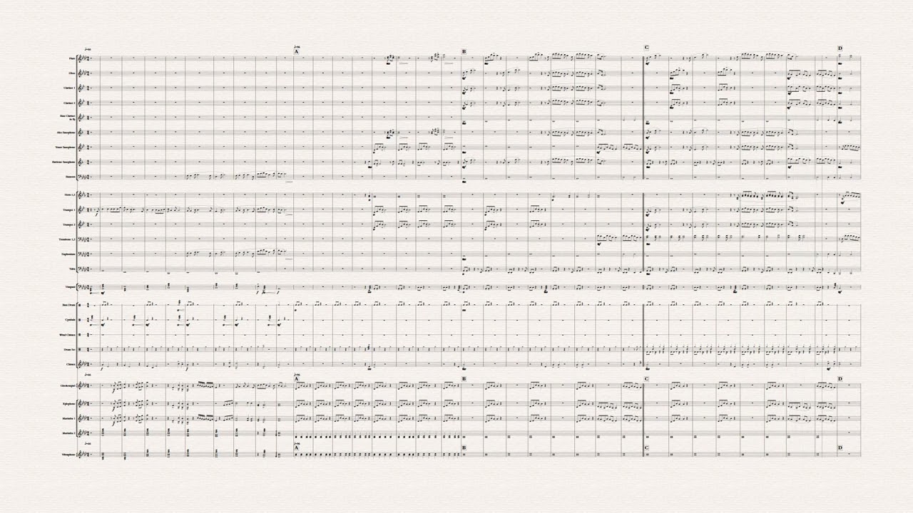 เพลงของหัวใจ Wind band Ver.