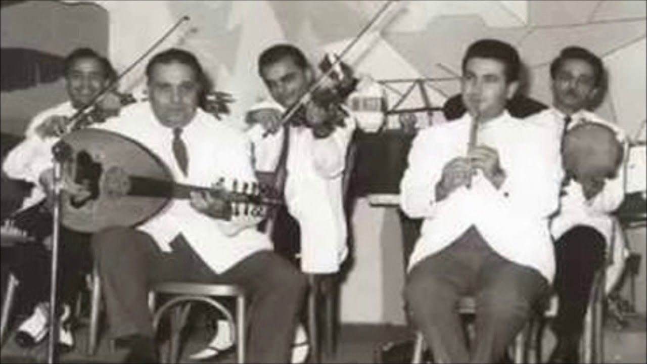 صليبا القطريب - تقاسيم وسماعي إبراهيم العريان