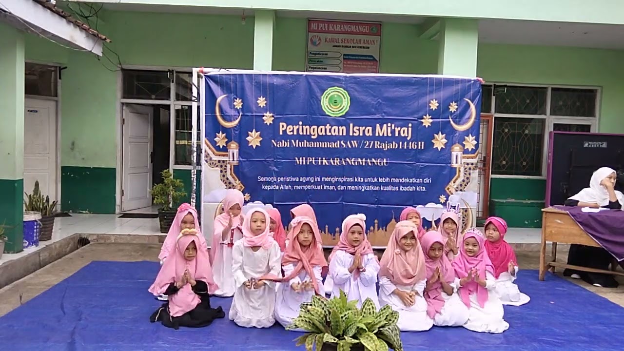 Penampilan Kelas 1 (Pr) Tari Alamate